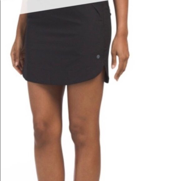 Like new APANA Black Athletic Skirt Skort Size Small - Picture 1 of 7